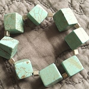 Green Magnesite Bracelet!